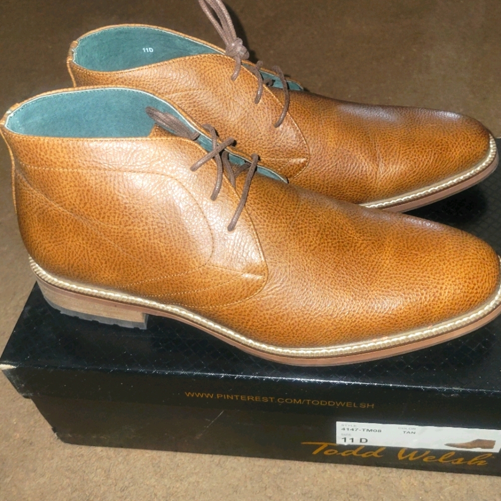 Mens dress boots